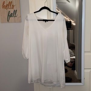 Lulus white dress